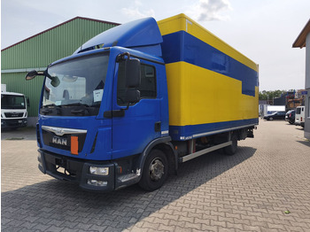 Камион сандучар MAN TGL 8.180