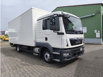 Камион сандучар MAN TGL 8.190 Koffer gFH AHK LBW Euro 6 4x2 (11): слика 2