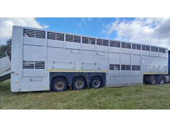 Полуприколка за добиток GRAY & ADAMS