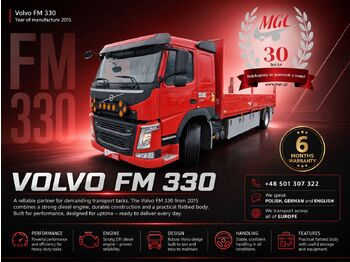 Камион со платформа VOLVO FM 330