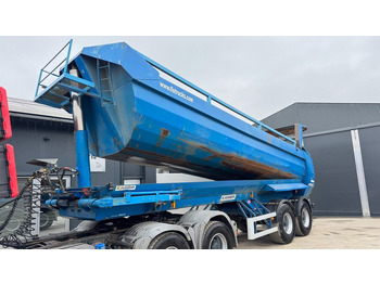 Кипер полуприколка Kaiser Robuste 2 axle tipper trailer - hydr. back: слика 5 Кипер полуприколка Kaiser Robuste 2 axle tipper trailer - hydr. back: слика 5