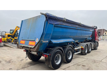 Кипер полуприколка Kaiser Robuste 2 axle tipper trailer - hydr. back: слика 3 Кипер полуприколка Kaiser Robuste 2 axle tipper trailer - hydr. back: слика 3
