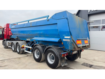 Кипер полуприколка Kaiser Robuste 2 axle tipper trailer - hydr. back: слика 4 Кипер полуприколка Kaiser Robuste 2 axle tipper trailer - hydr. back: слика 4