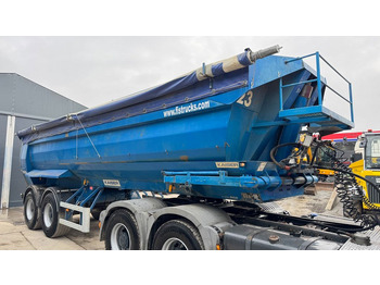Кипер полуприколка Kaiser Robuste 2 axle tipper trailer - hydr. back: слика 2 Кипер полуприколка Kaiser Robuste 2 axle tipper trailer - hydr. back: слика 2