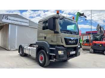 Камион влекач MAN TGS 18.480 4X4 tractor unit - tipper hydraulics: слика 3