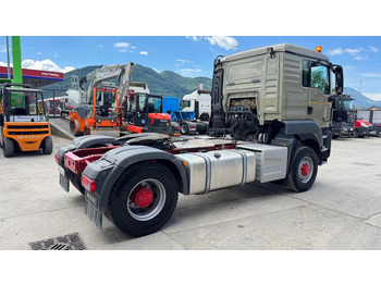 Камион влекач MAN TGS 18.480 4X4 tractor unit - tipper hydraulics: слика 5