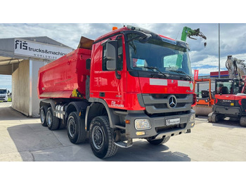 Кипер Mercedes-Benz Actros 4141 K 8x6 meiller mulda tipper - air condition: слика 3 Кипер Mercedes-Benz Actros 4141 K 8x6 meiller mulda tipper - air condition: слика 3