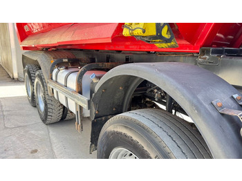 Кипер Mercedes-Benz Actros 4141 K 8x6 meiller mulda tipper - air condition: слика 4 Кипер Mercedes-Benz Actros 4141 K 8x6 meiller mulda tipper - air condition: слика 4