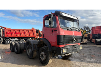 Камион со кабинска шасија Mercedes-Benz SK 3229 8x4 chassis - complete spring V8: слика 2 Камион со кабинска шасија Mercedes-Benz SK 3229 8x4 chassis - complete spring V8: слика 2