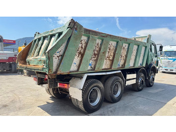 Лизинг на Mercedes-Benz SK 3235 8X4 tipper - V8 Mercedes-Benz SK 3235 8X4 tipper - V8: слика 4 Лизинг на Mercedes-Benz SK 3235 8X4 tipper - V8 Mercedes-Benz SK 3235 8X4 tipper - V8: слика 4