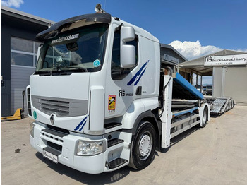 Автотранспортен камион RENAULT Premium 460