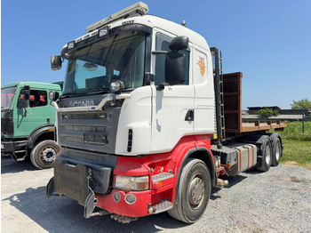 Транспортер на контејнер/ Камион со променливо тело SCANIA R 400