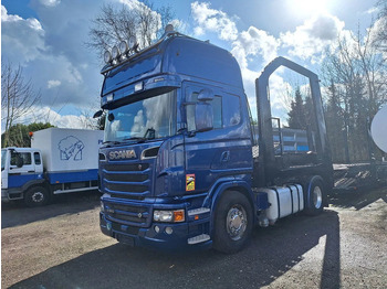 Автотранспортен камион SCANIA R 560