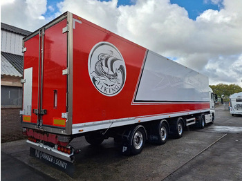 Полуприколка сандучар VAN HOOL