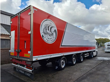 Полуприколка сандучар VAN HOOL