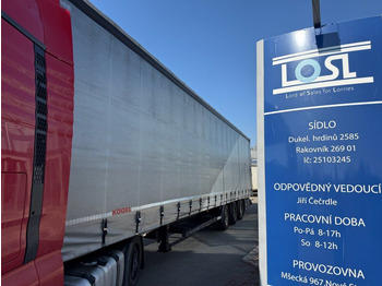 Полуприколка со церада Kögel S24-1 MEGA/lowdeck: слика 5