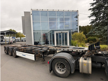 Транспортер на контејнер/ Полуприколка со променливо тело KRONE SD