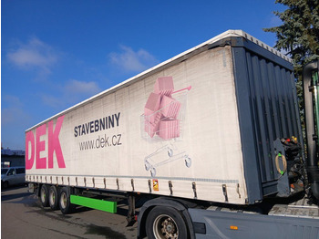 Полуприколка со церада KRONE SD