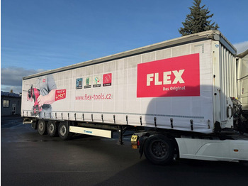 Полуприколка со церада KRONE SD