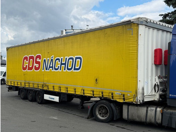 Полуприколка со церада KRONE SD