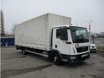 Камион со церада MAN TGL 12.250