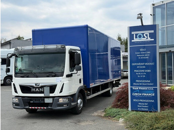 Камион сандучар MAN TGL 12.220