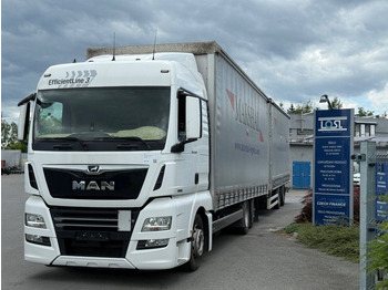 Камион со церада MAN TGX