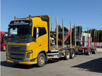 Камион за дрва VOLVO FH16 750