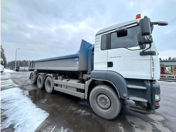 Камион со кабелски систем MAN TGA 35.400 8X4-4BL: слика 4