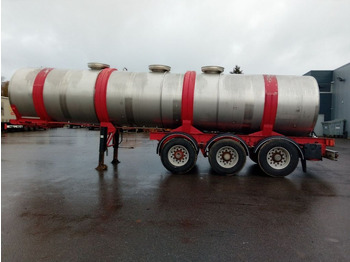 Полуприколка цистерна за транспорт на храна Magyar Food Tank 23000L: слика 3