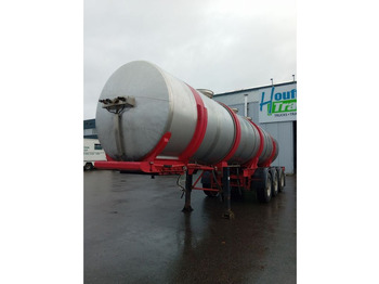 Полуприколка цистерна за транспорт на храна Magyar Food Tank 23000L: слика 2