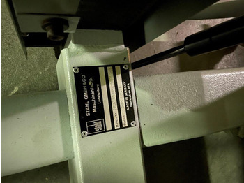 Машина за виткање хартија Heidelberg Stahlfolder shed delivery SAK 66 D from 1996 revised: слика 2