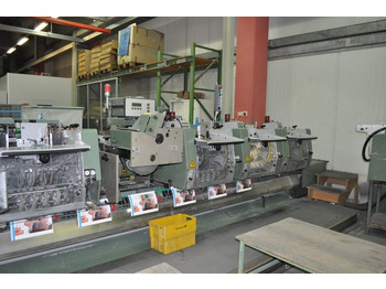 Опрема за печатење High Speed saddlestitcher Müller Martini Prima Amrys Year  2000: слика 3