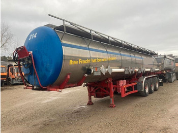 Полуприколка цистерна MAFA