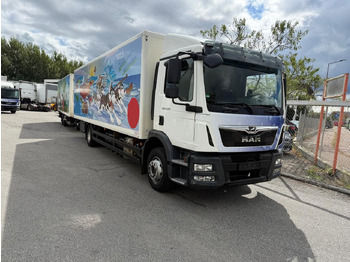 Камион сандучар MAN TGM 12.250