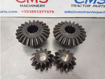 Предна оска Case Maxxum 145, Tm, Ts, T6, T7, Front Axle Differential Gear 47134168, 87325604: слика 2