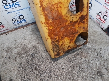 Хауба за Ровокопач Ford 550, 555, 655, 550a, 555b,655a Engine Hood Bonnet D9nn16a724aa11z: слика 3