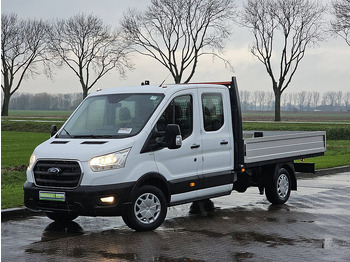 Комбе со отворен сандак Ford Transit 2.0 L4 Open-Laadbak DC !: слика 2 Комбе со отворен сандак Ford Transit 2.0 L4 Open-Laadbak DC !: слика 2