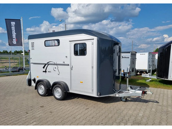 Нов Приколка за коњи CHEVAL LIBERTÉ MultiMax przyczepa na dwa konie | duża siodlarnia | drzwi boczne | 2600 kg DMC | 380×181 cm  |  ALUMINIOWA | Debon | dostawa | mocna i solidna |: слика 2