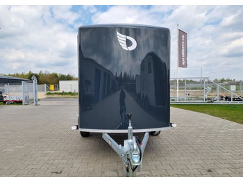 Нов Приколка сандучар DEBON C255SF PPL + drzwi boczne: слика 3