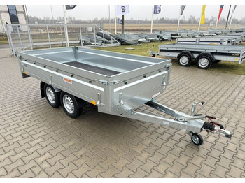 Нов Приколка платформа NEPTUN Nordica N13-302 2 KPS GN274 | 302 x 151 x 40 cm / 1300 kg: слика 2