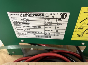 Батерија за Опрема за ракување со материјали Hoppecke 8488827 | Trak Basic 24V25A sn. 53225727 Year 2011 80A Rema battery con Trak Basic 24V25A sn. 53225727 Year 2011 80A Rema battery connector: слика 2