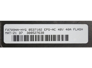 Единица за контрола за Опрема за ракување со материјали Hyster/Yale 8537102 | Controller Zapi EPS-AC F07094A-HYG 48V 40A Flash mat 21 37: слика 3 Единица за контрола за Опрема за ракување со материјали Hyster/Yale 8537102 | Controller Zapi EPS-AC F07094A-HYG 48V 40A Flash mat 21 37: слика 3