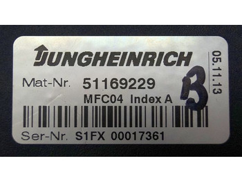 Единица за контрола за Опрема за ракување со материјали Jungheinrich 51169229 | MFC04 Index A Brake from ETV214 year 2013 sn. S1FX000173: слика 4