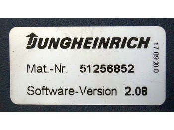 Единица за контрола за Опрема за ракување со материјали Jungheinrich 51226801 | Rij/hef/stuur regeling  drive/lift/steering controller A: слика 3