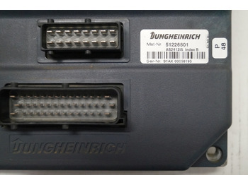 Единица за контрола за Опрема за ракување со материјали Jungheinrich 51226801 | Rij/hef/stuur regeling  drive/lift/steering controller A: слика 2