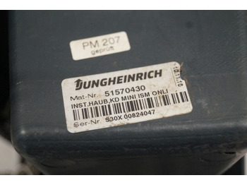 Контролна табла за Опрема за ракување со материјали Jungheinrich 51570430 | Console including KD mini display 51538080 wiring harnes: слика 3