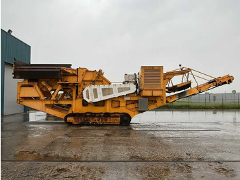 Мобилна дробилка KLEEMANN