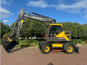 Багер на тркала VOLVO EWR170E