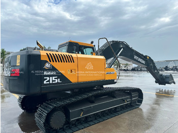 Багер HYUNDAI R215L